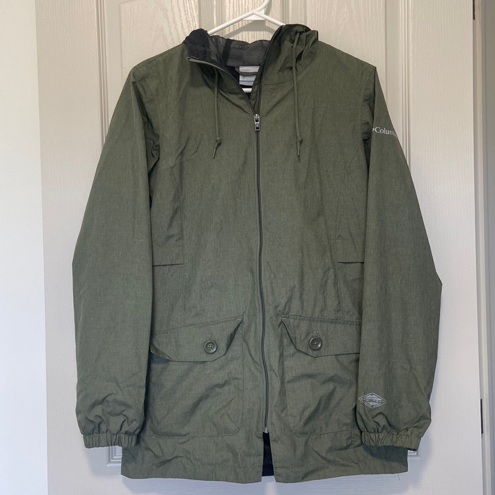 Columbia Rain Jacket
